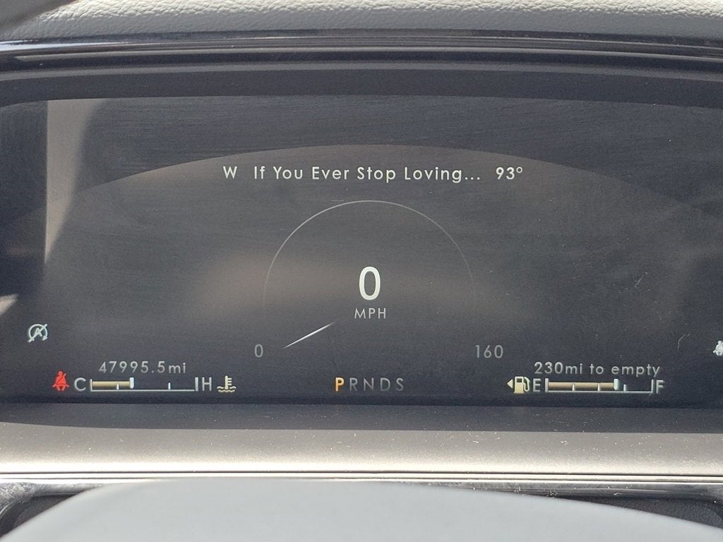 2022 Lincoln Nautilus Reserve