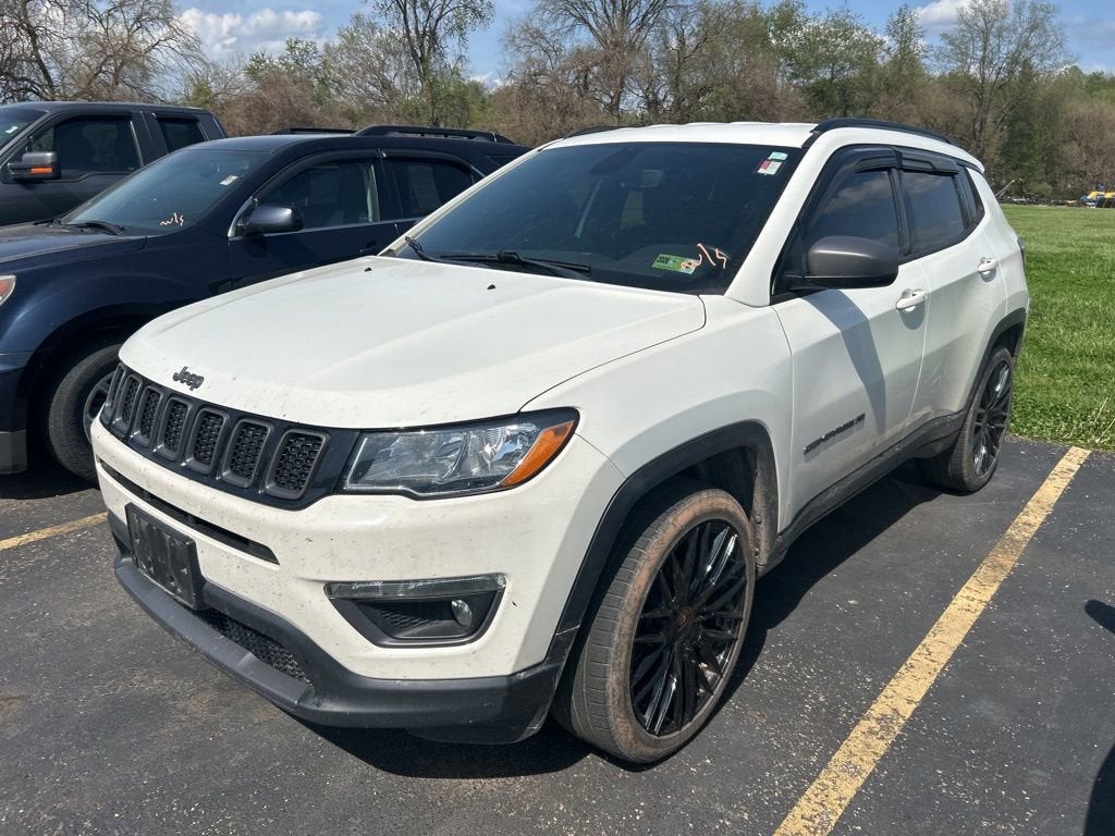 2021 Jeep Compass 80th Anniversary