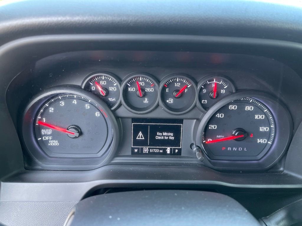 2023 Chevrolet Silverado 1500 Custom