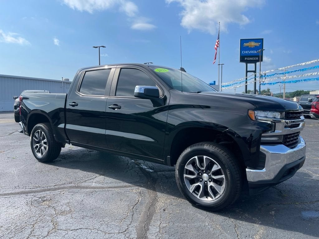 2021 Chevrolet Silverado 1500 LT