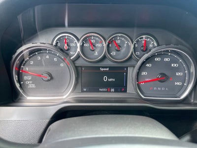 2021 Chevrolet Silverado 1500 LT
