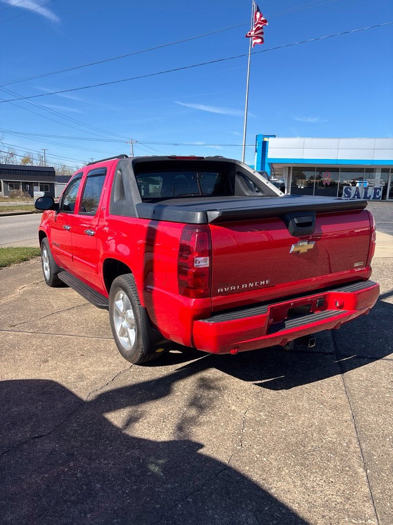 2008 Chevrolet Avalanche LTZ