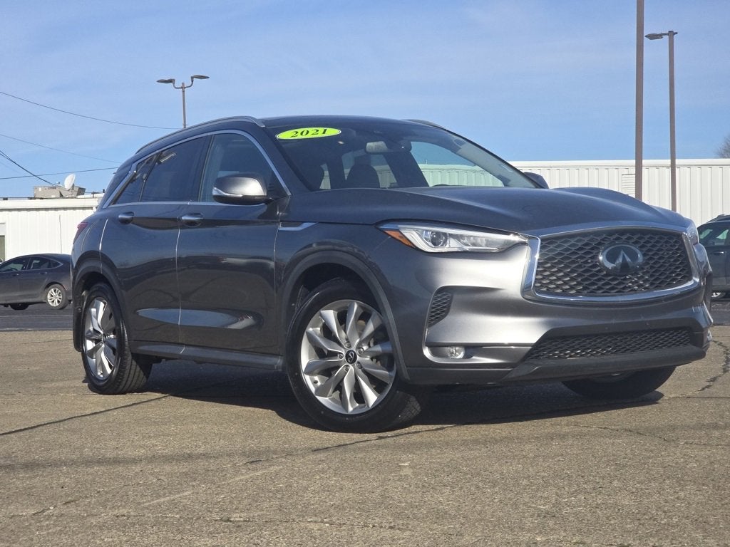 2021 INFINITI QX50 LUXE