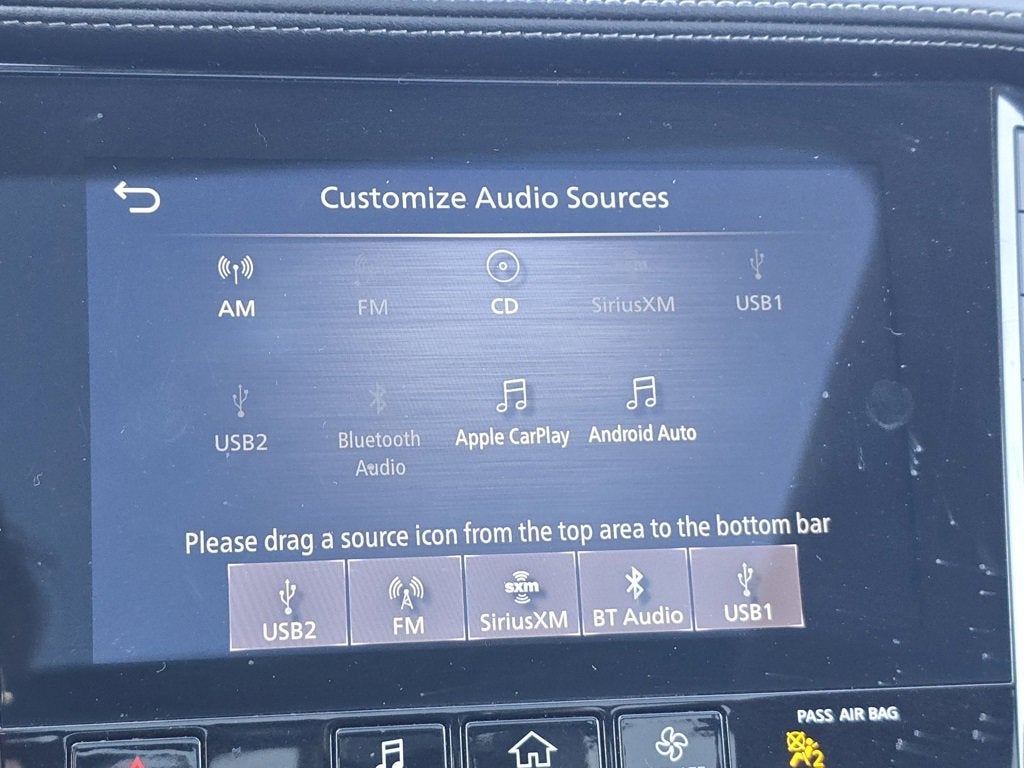 2021 INFINITI QX50 LUXE