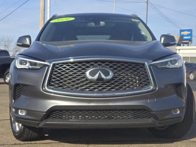 2021 INFINITI QX50 LUXE