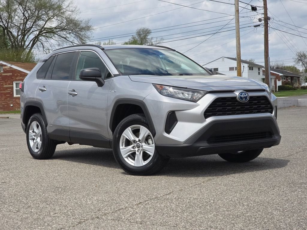 2021 Toyota RAV4 Hybrid LE