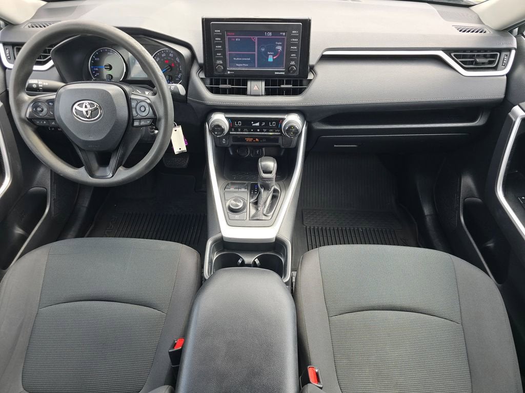 2021 Toyota RAV4 Hybrid LE