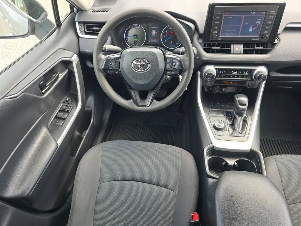 2021 Toyota RAV4 Hybrid LE