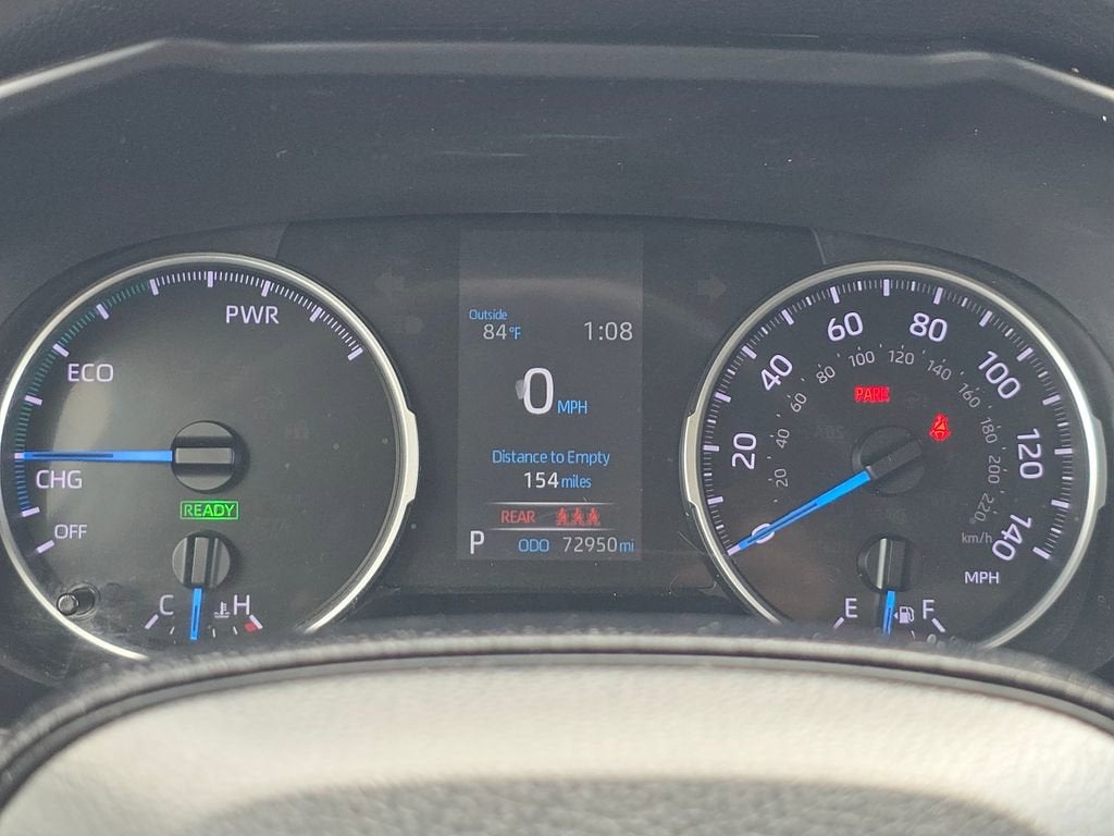 2021 Toyota RAV4 Hybrid LE