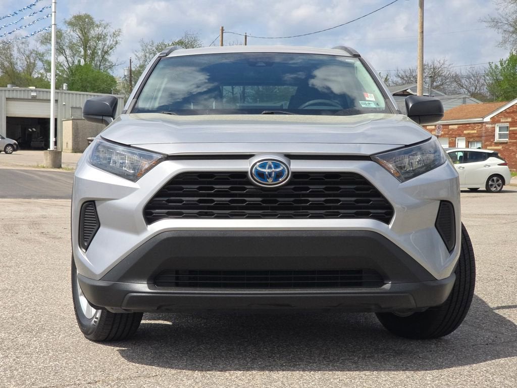 2021 Toyota RAV4 Hybrid LE