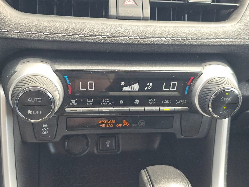 2021 Toyota RAV4 Hybrid LE