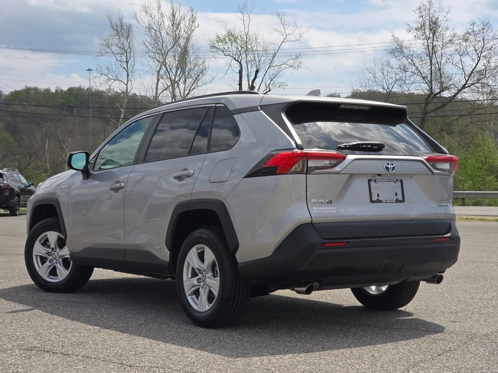 2021 Toyota RAV4 Hybrid LE