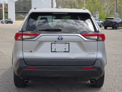 2021 Toyota RAV4 Hybrid LE