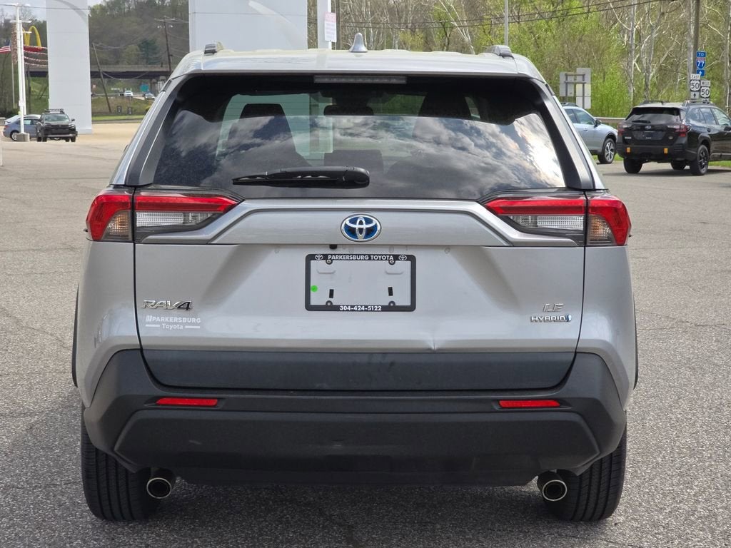 2021 Toyota RAV4 Hybrid LE