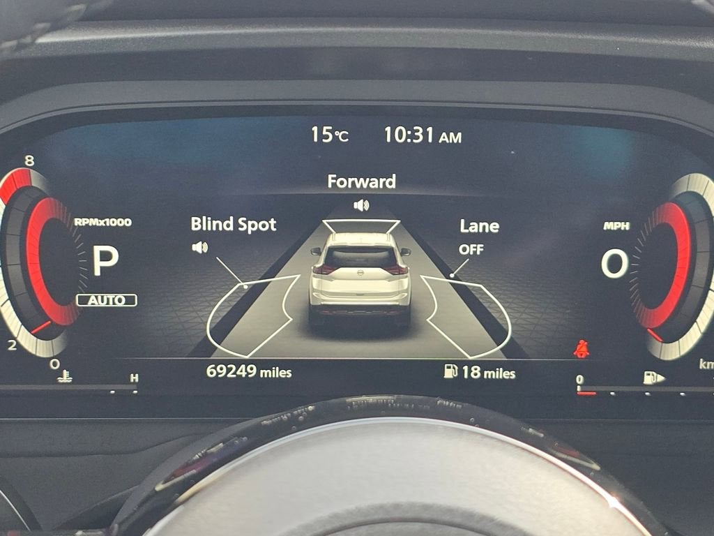 2024 Nissan Rogue SL