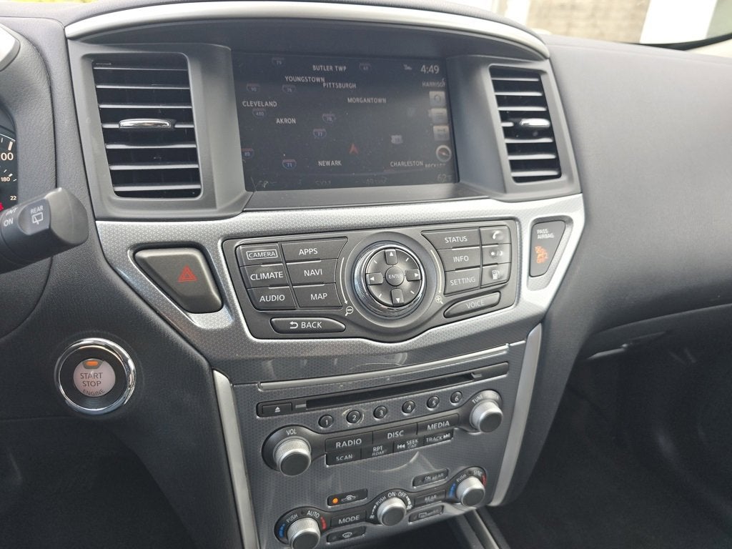 2020 Nissan Pathfinder SL