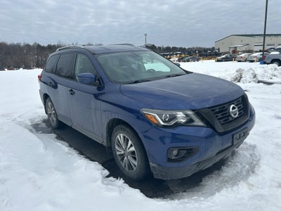 2018 Nissan Pathfinder SV