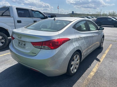 2013 Hyundai Elantra Limited
