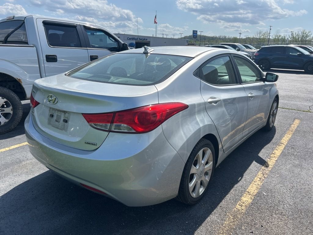 2013 Hyundai Elantra Limited