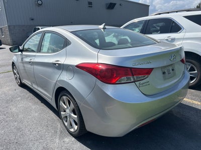 2013 Hyundai Elantra Limited