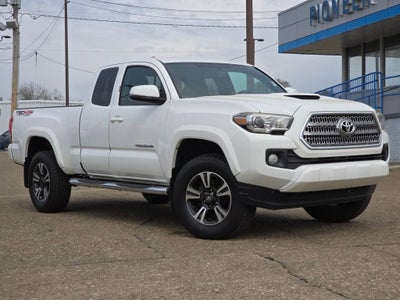 2017 Toyota Tacoma SR5