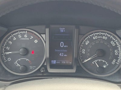 2017 Toyota Tacoma SR5