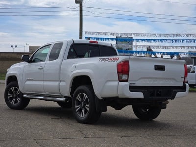 2017 Toyota Tacoma SR5