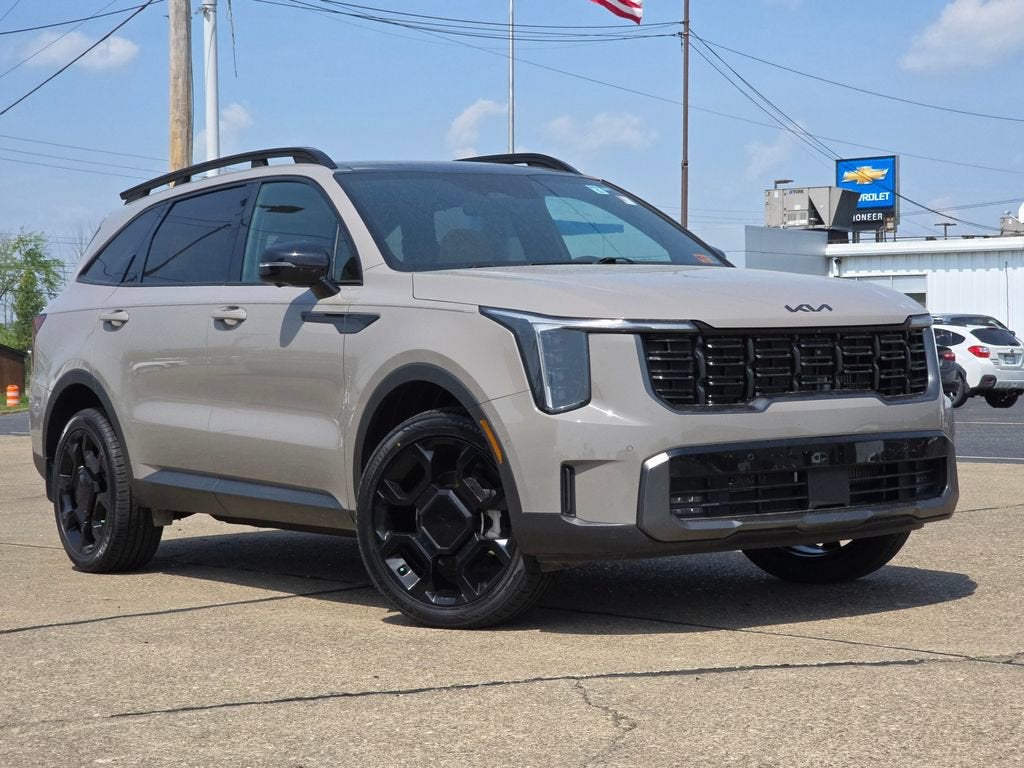 2025 Kia Sorento X-Line SX Prestige