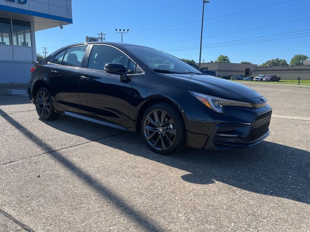 2025 Toyota Corolla SE