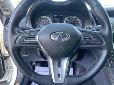 2019 INFINITI Q50 3.0t LUXE