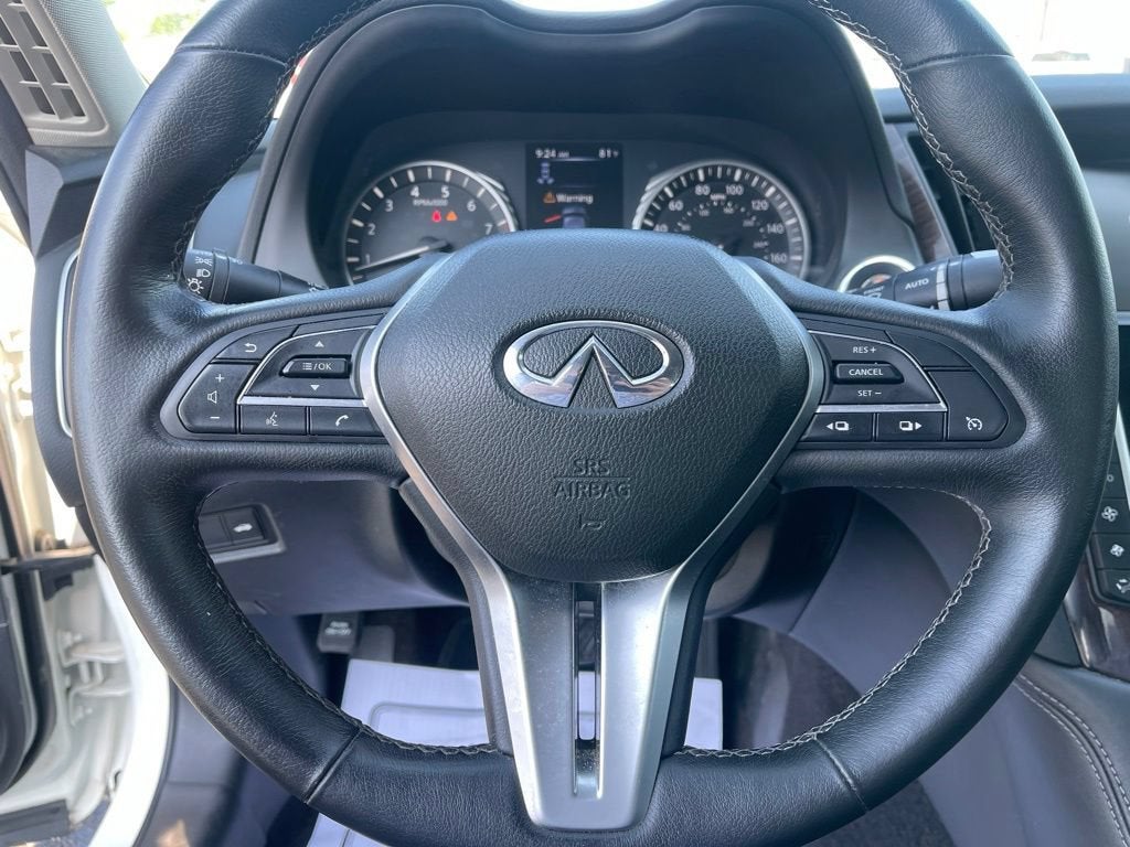 2019 INFINITI Q50 3.0t LUXE