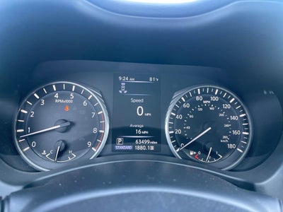 2019 INFINITI Q50 3.0t LUXE