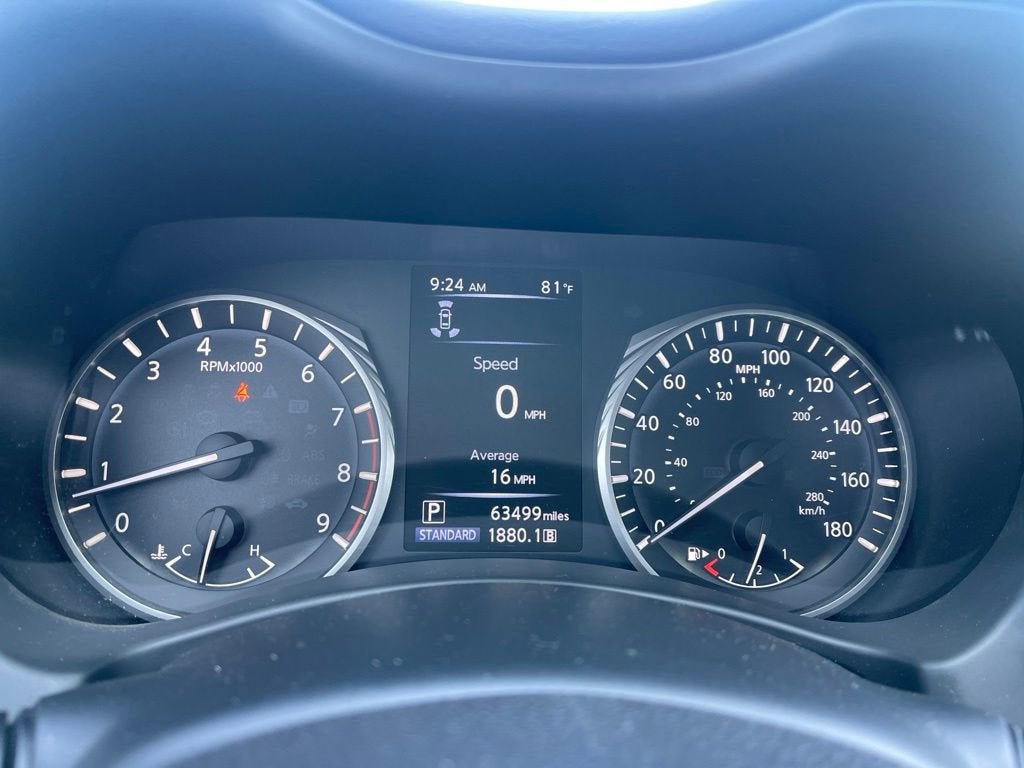2019 INFINITI Q50 3.0t LUXE