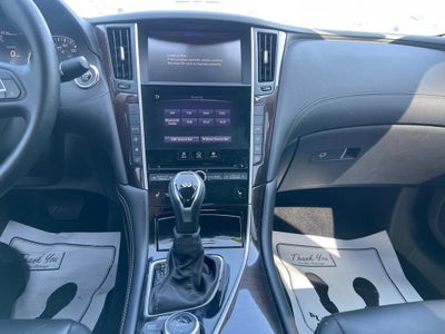 2019 INFINITI Q50 3.0t LUXE