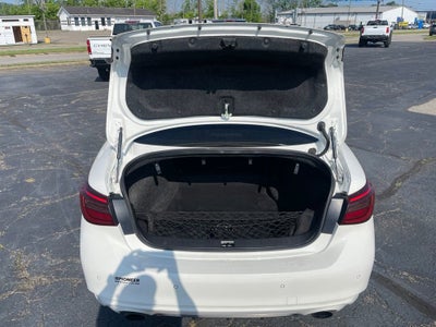 2019 INFINITI Q50 3.0t LUXE