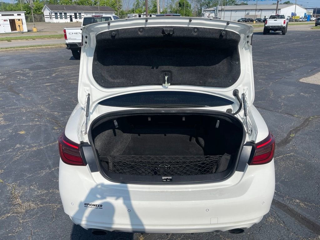 2019 INFINITI Q50 3.0t LUXE