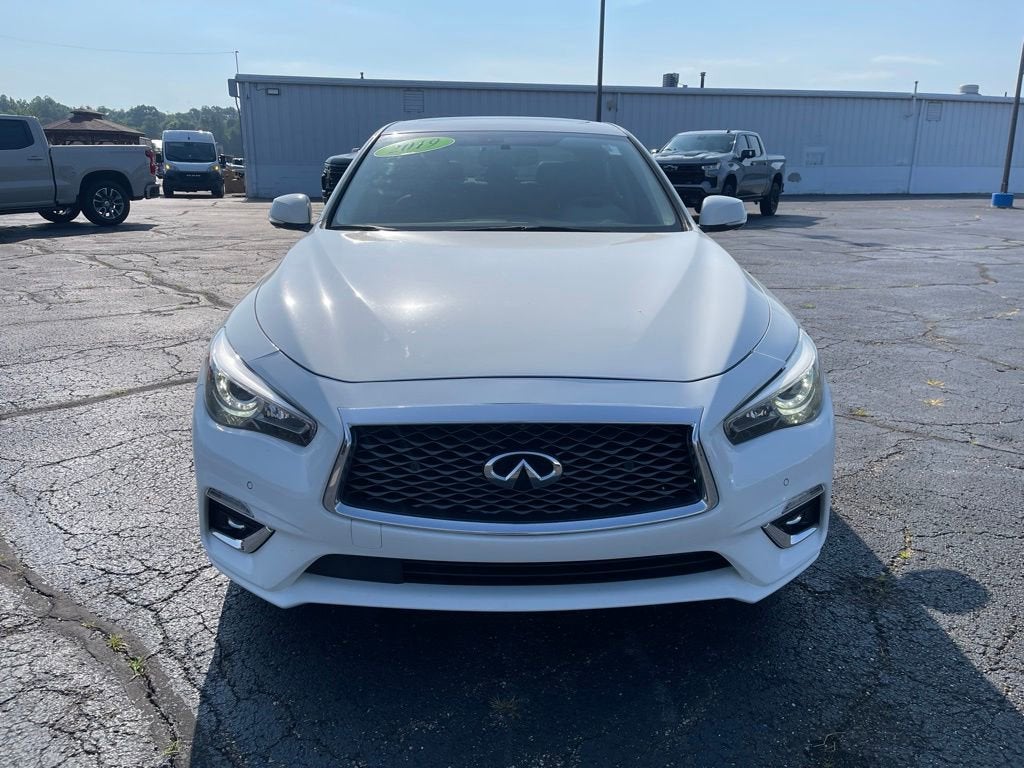 2019 INFINITI Q50 3.0t LUXE