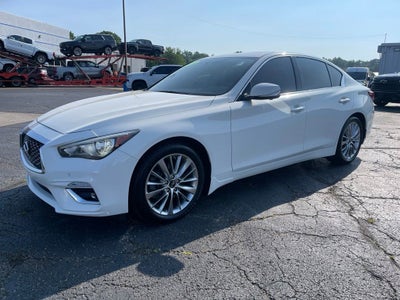 2019 INFINITI Q50 3.0t LUXE