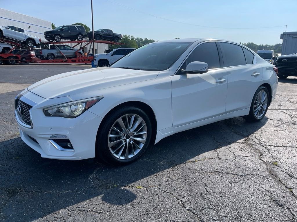 2019 INFINITI Q50 3.0t LUXE