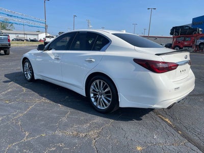2019 INFINITI Q50 3.0t LUXE
