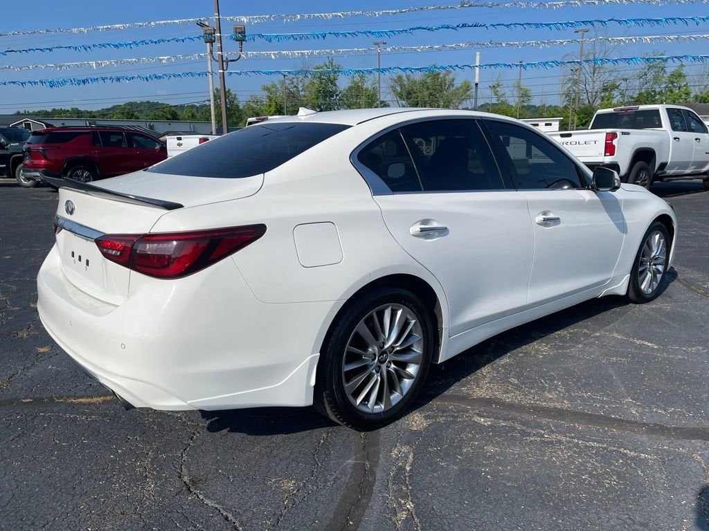 2019 INFINITI Q50 3.0t LUXE
