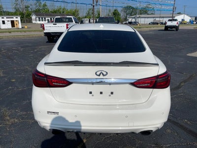 2019 INFINITI Q50 3.0t LUXE