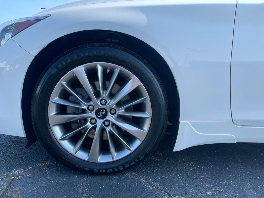 2019 INFINITI Q50 3.0t LUXE