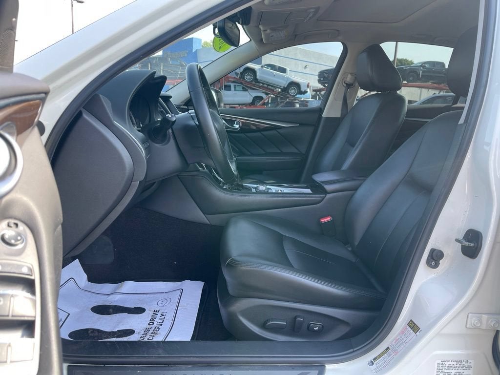 2019 INFINITI Q50 3.0t LUXE