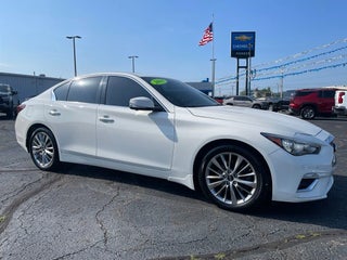 2019 INFINITI Q50 3.0t LUXE