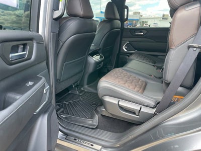 2025 Nissan Armada Platinum