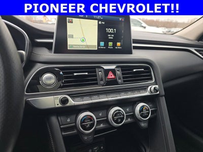 2020 Genesis G70 2.0T