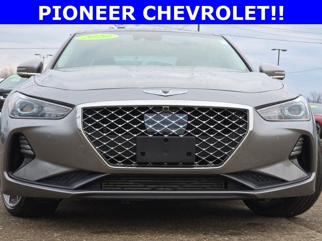 2020 Genesis G70 2.0T