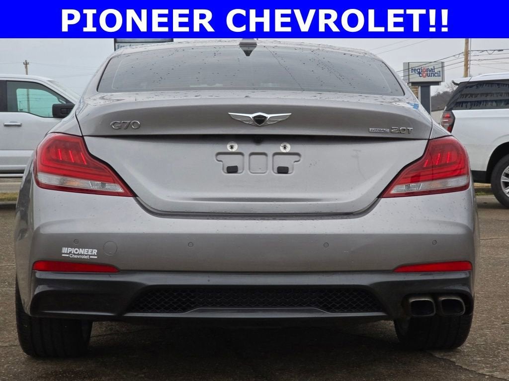 2020 Genesis G70 2.0T