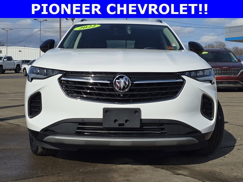 2022 Buick Envision Essence